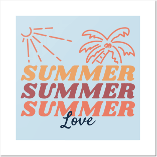 Summer Of Love Posters and Art